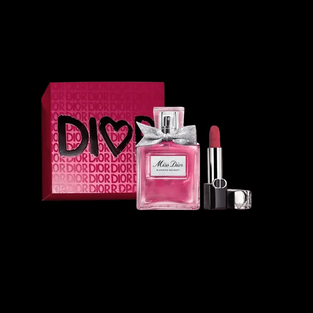 Rouge Dior 25th Anniversary Set - Perfume and Lipstick - HypeFly India View 1