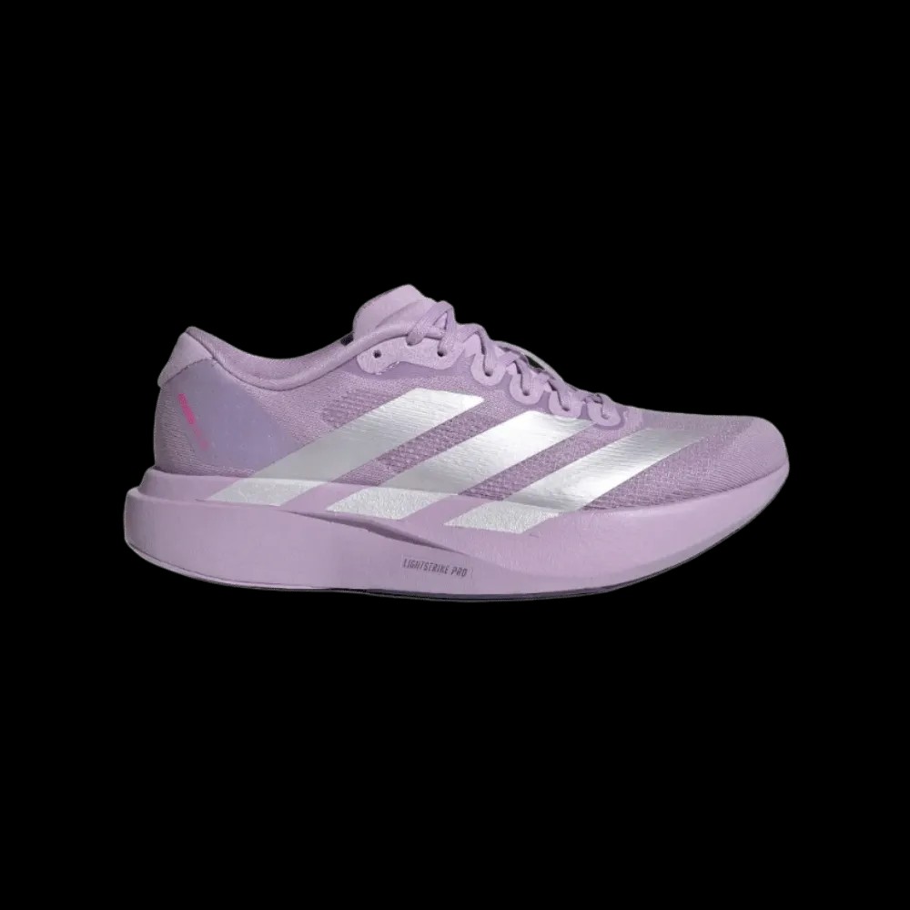adidas Adizero Evo SL Powder Plum Zero Metallic - HypeFly India View 1