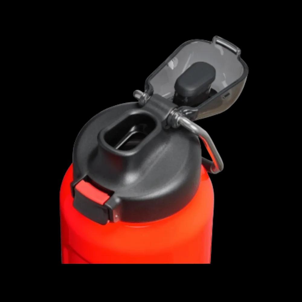 Stanley Wellspring Bottle (32OZ) Blaze Orange - HypeFly India View 2
