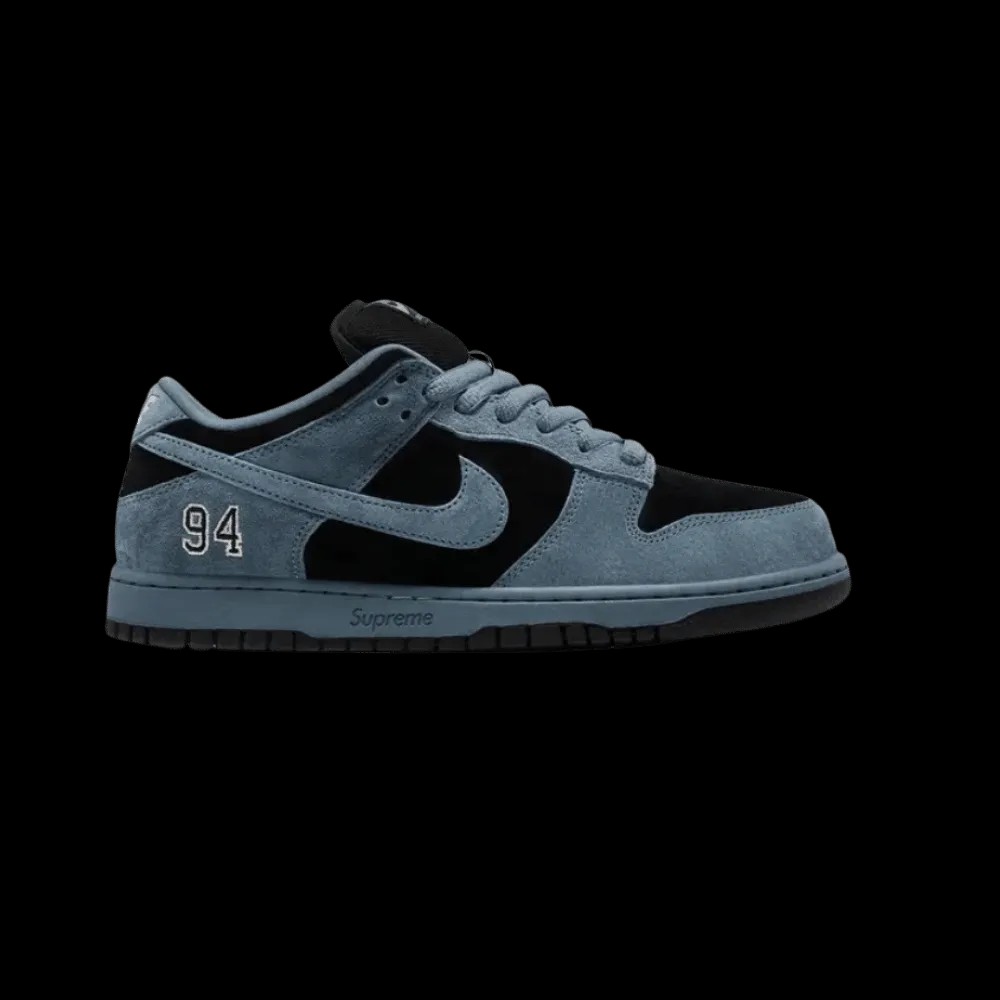 Supreme x Dunk Low SB 'Ocean Fog' - HypeFly India View 1