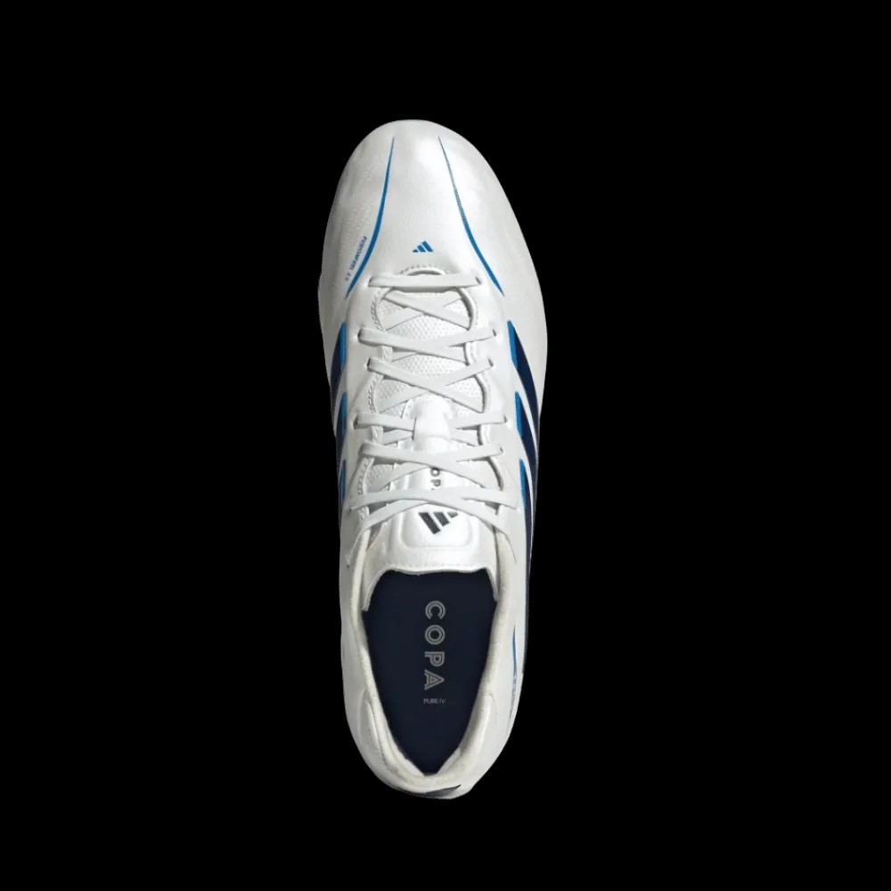 Adidas Copa Pure IV Pro Firm Ground Soccer Cleats Zero Metalic - HypeFly India View 4
