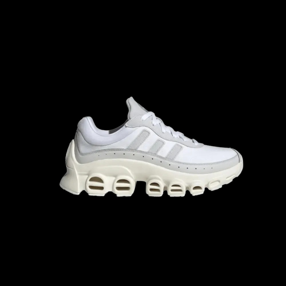 Adidas Wmns adiFOM Megaride 'White Grey' - HypeFly India View 1