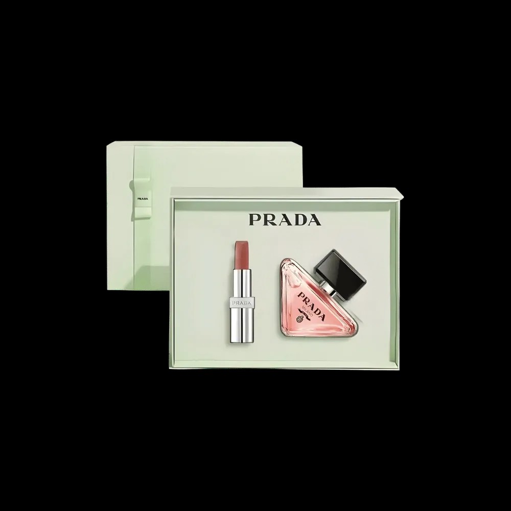 Prada Unpredictable Perfume Lipstick Gift Set - HypeFly India View 1