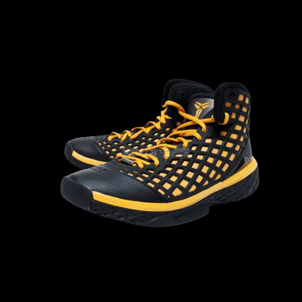 Nike Zoom Kobe 3 'Black Gold' Asia Exclusive - HypeFly India View 2