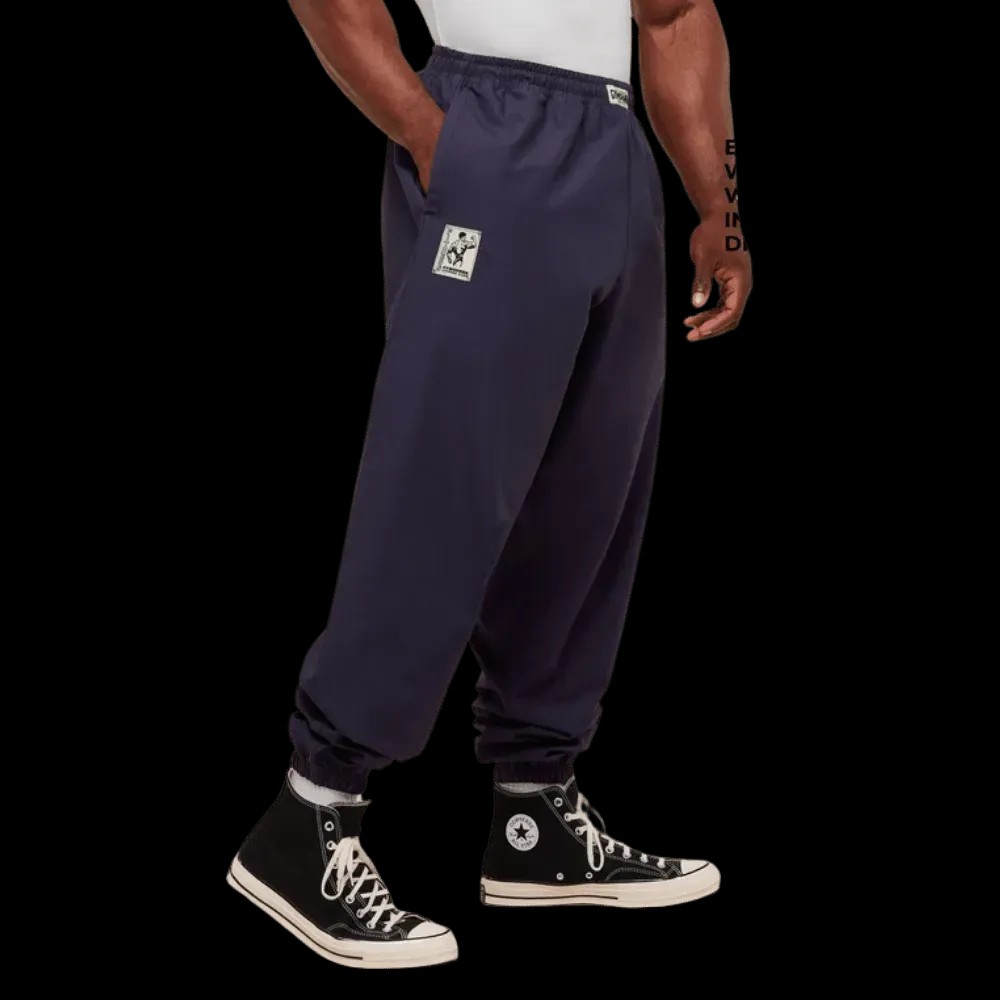 Gymshark Pumper Pants Midnight Purple - HypeFly India View 3