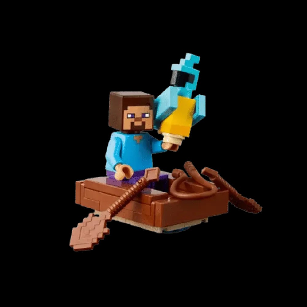 Lego Minecraft The TNT Jungle House - HypeFly India View 3