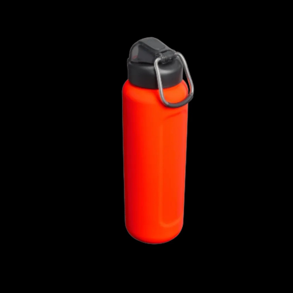 Stanley Wellspring Bottle (32OZ) Blaze Orange - HypeFly India View 3