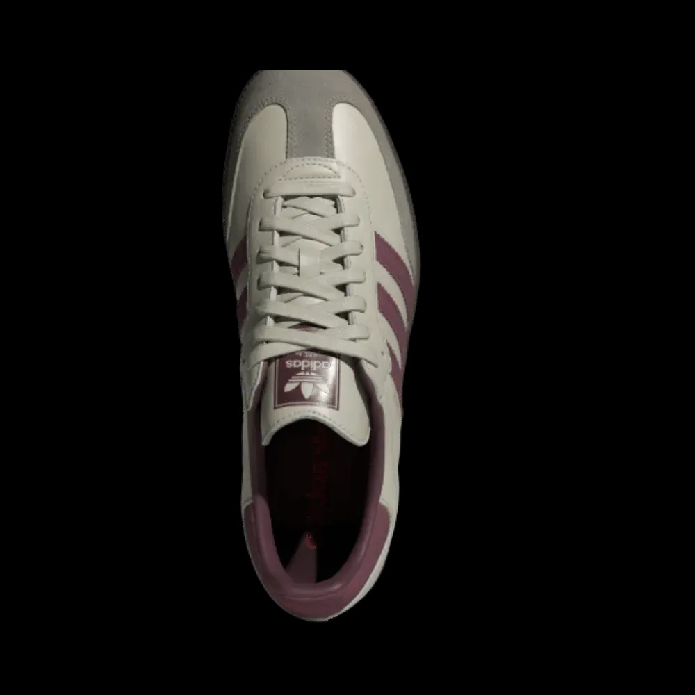 Samba OG 'Putty Grey Maroon' - HypeFly India View 6