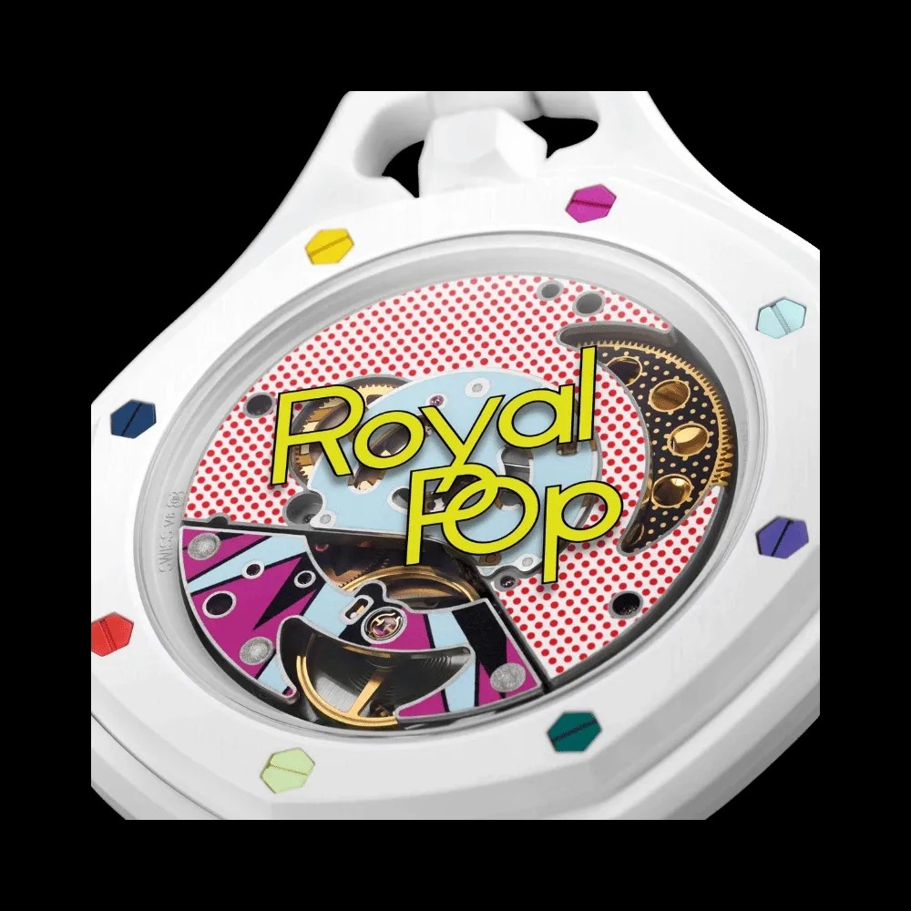 Swatch x Audemars Piguet AP - Royal Pop “Huit Blanc” - HypeFly India View 8