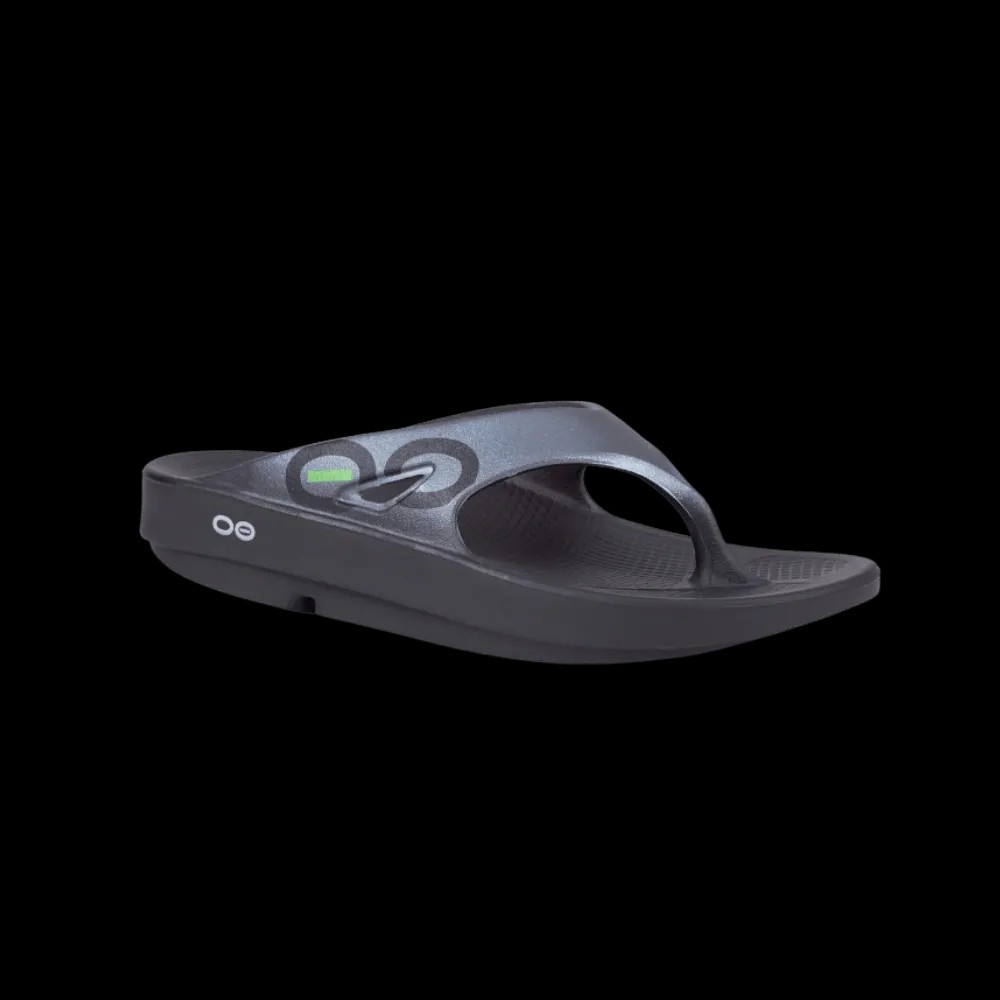 Oofos OOriginal Sport Sandal - Graphite - HypeFly India View 5
