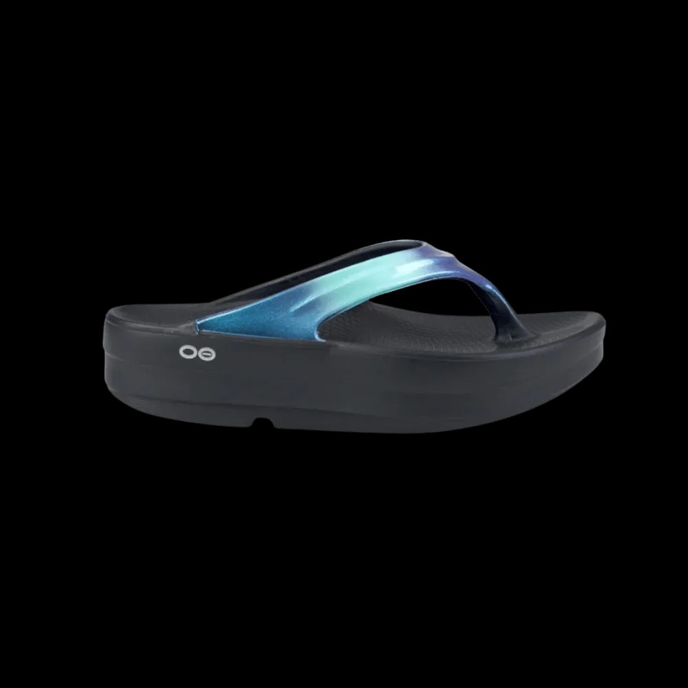 Oofos OOmega OOlala Luxe Sandal - Atlantis - HypeFly India View 4