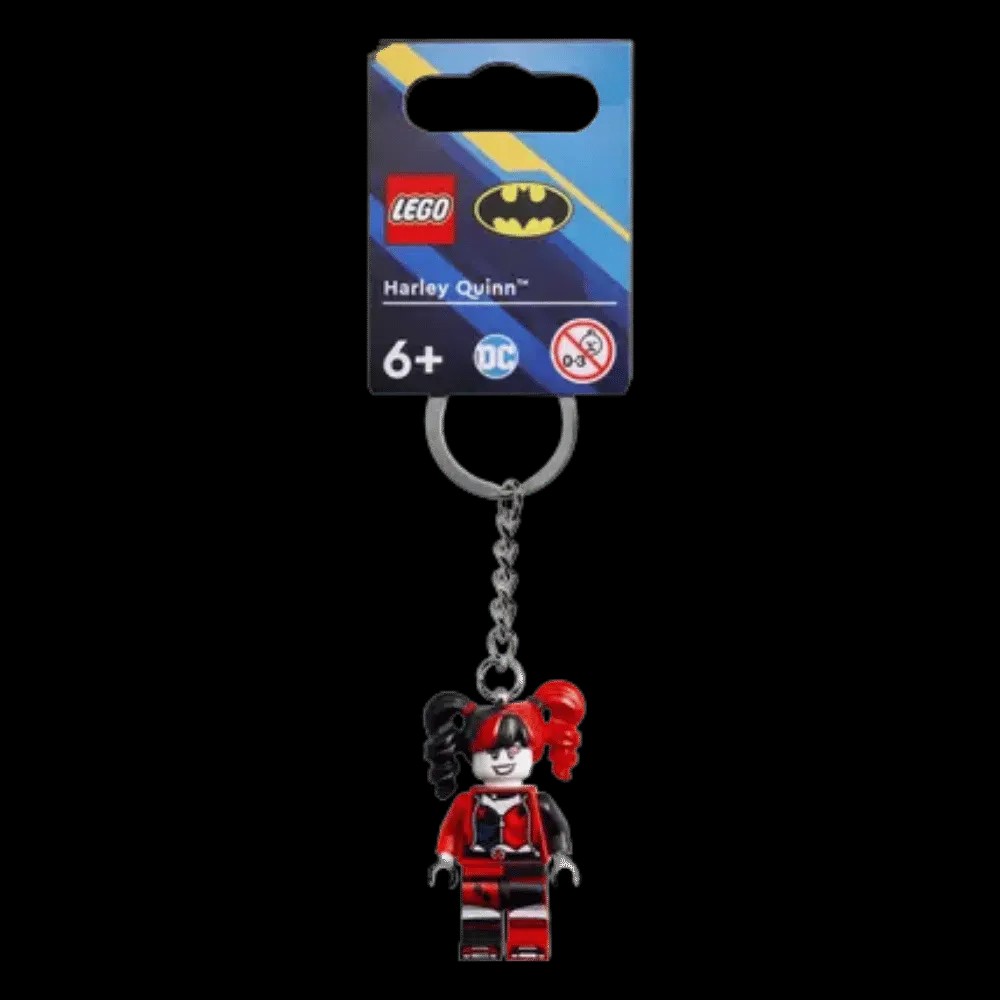 Lego Harley Quinn™ Key Chain - HypeFly India View 1