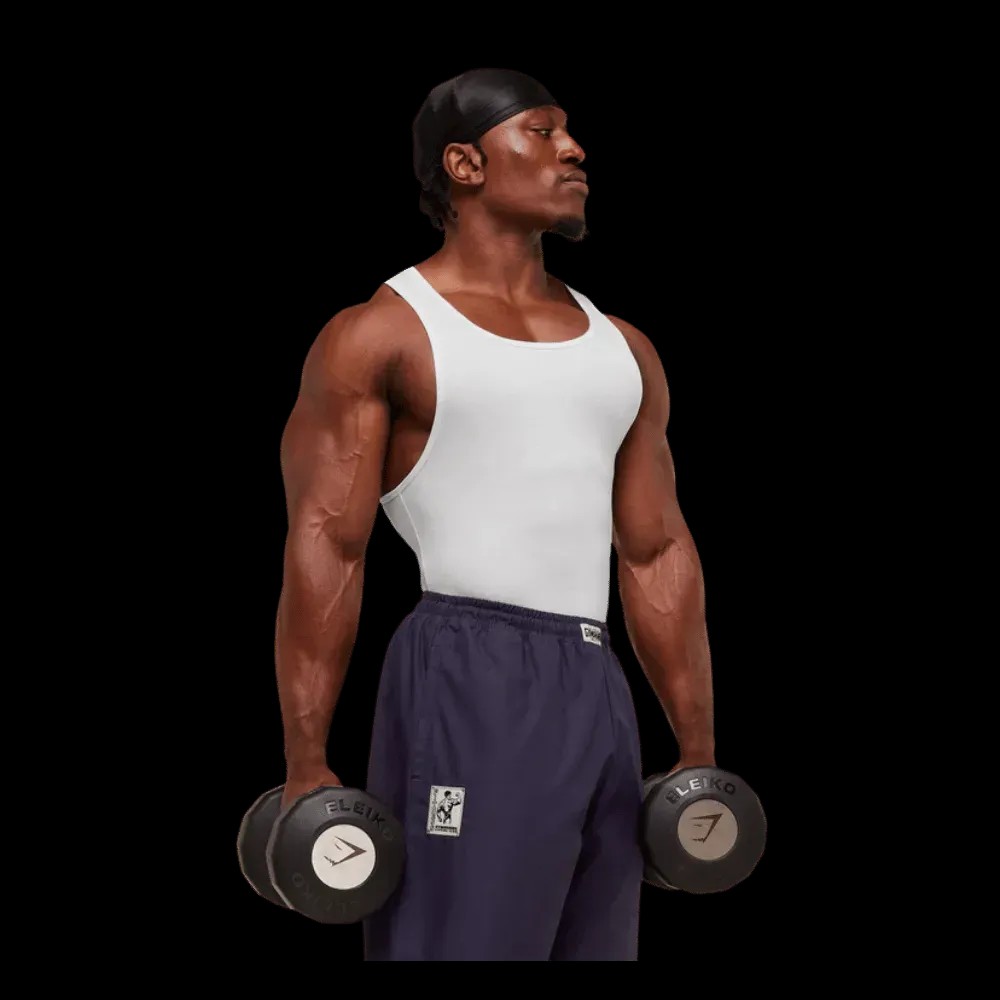 Gymshark Pumper Pants Midnight Purple - HypeFly India View 4