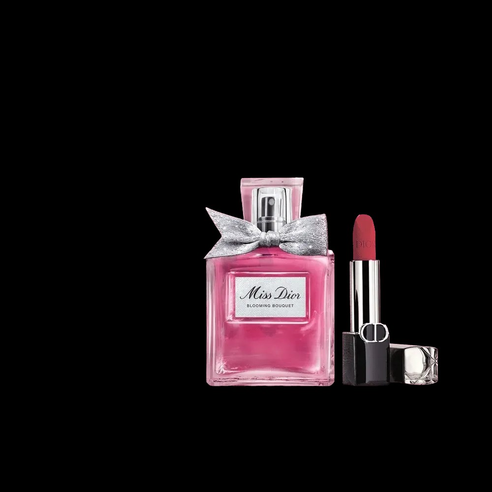 Rouge Dior 25th Anniversary Set - Perfume and Lipstick - HypeFly India View 2