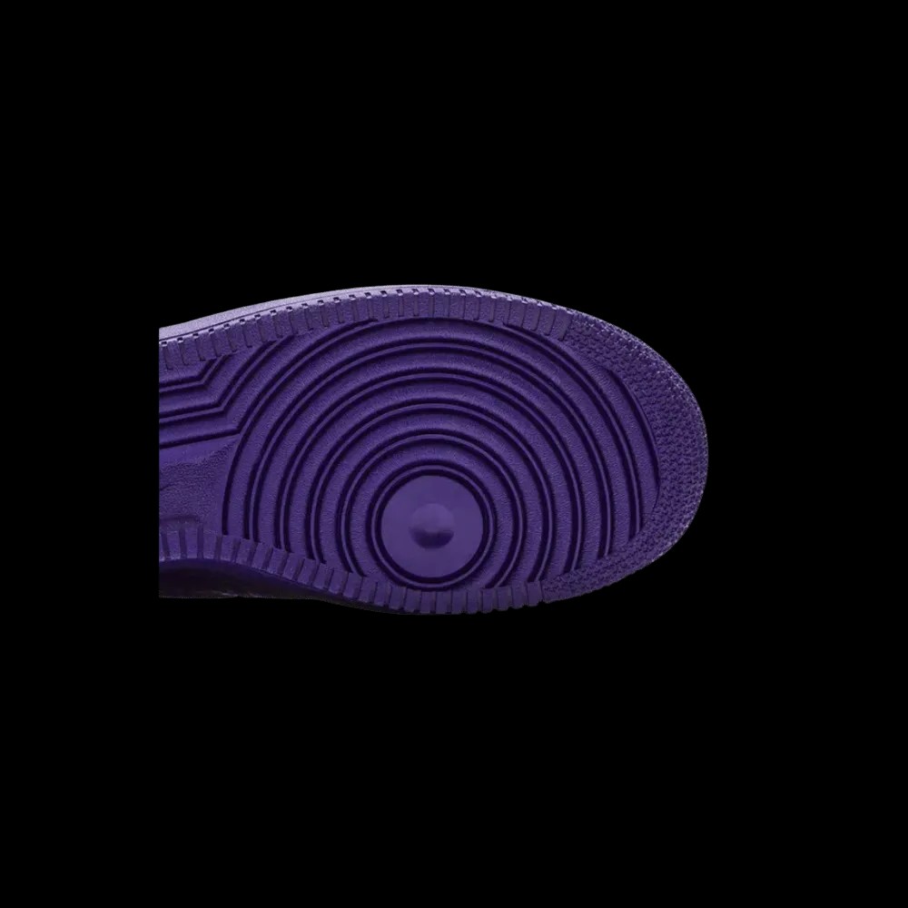 Kobe Bryant x Nike Air Force 1 Low 'Court Purple' - HypeFly India View 5