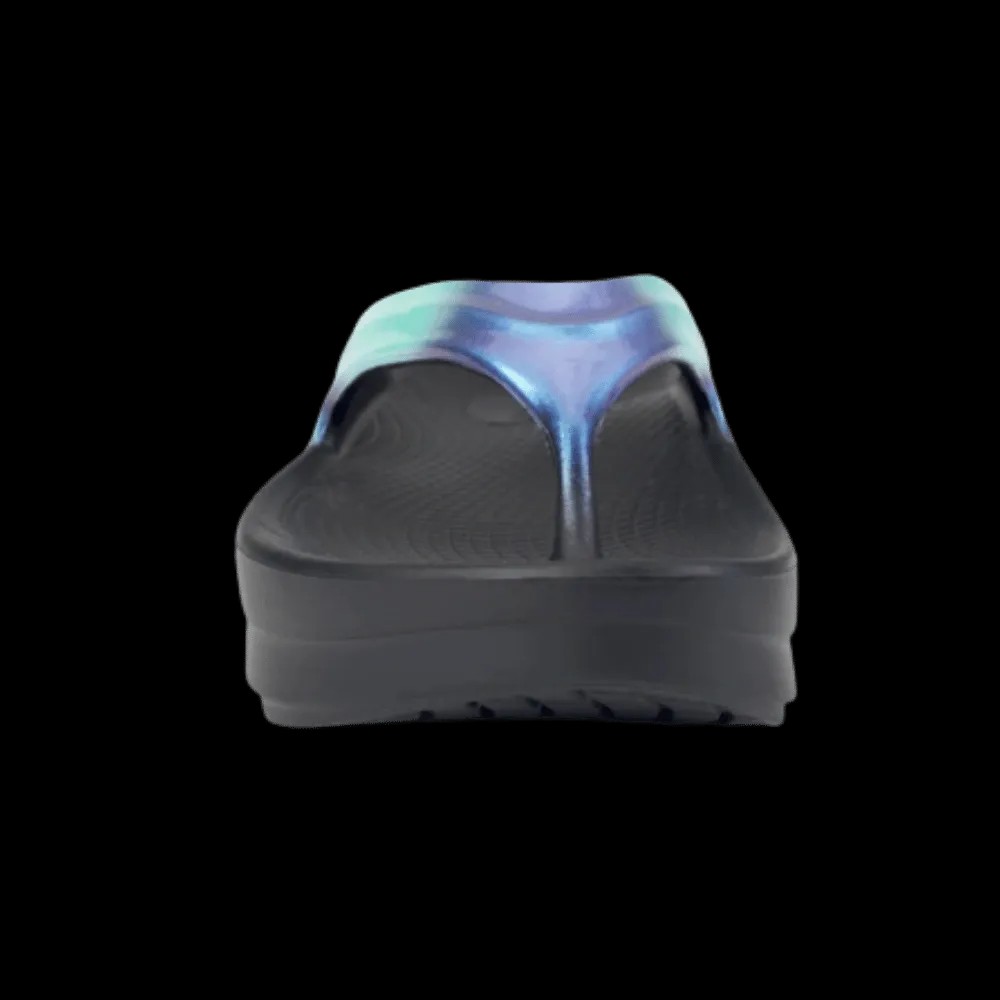 Oofos OOmega OOlala Luxe Sandal - Atlantis - HypeFly India View 3