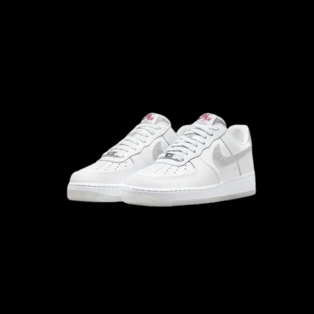 Nike Air Force 1 '07 LX 'Glitter Swoosh' - HypeFly India View 2
