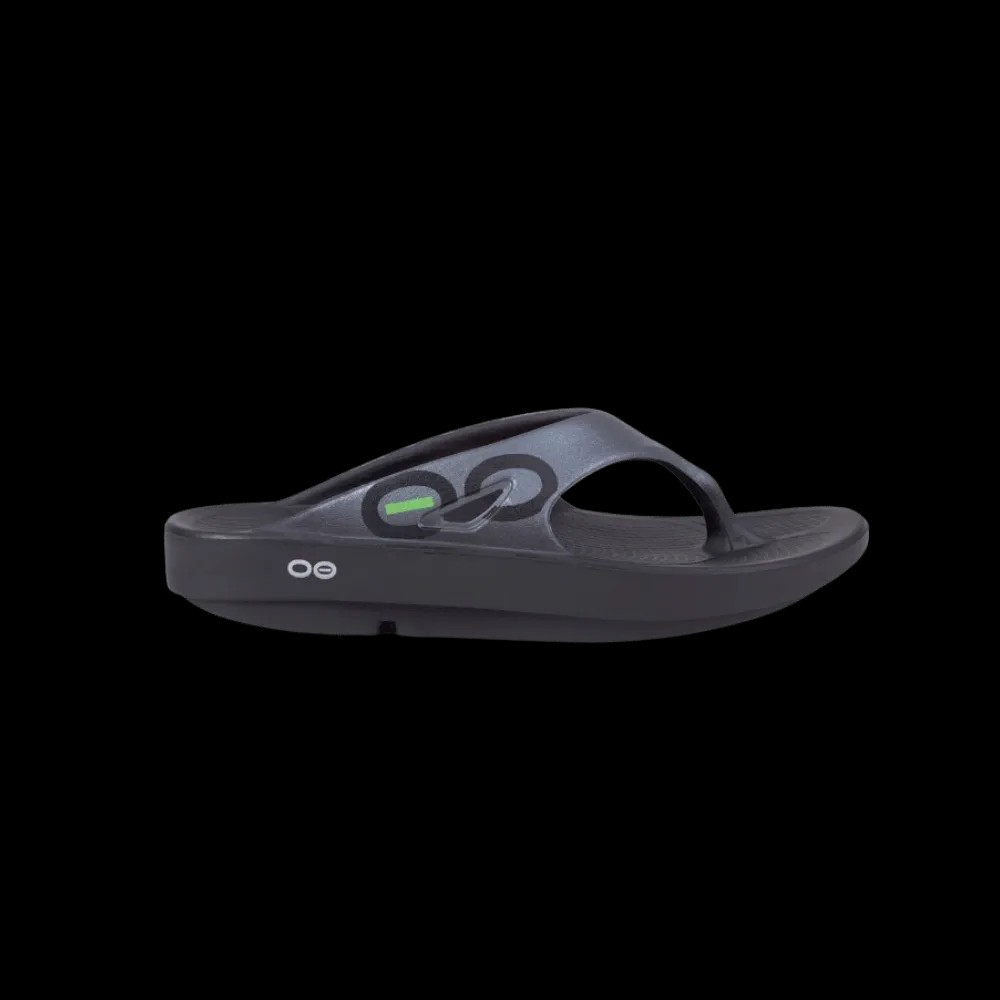 Oofos OOriginal Sport Sandal - Graphite - HypeFly India View 1