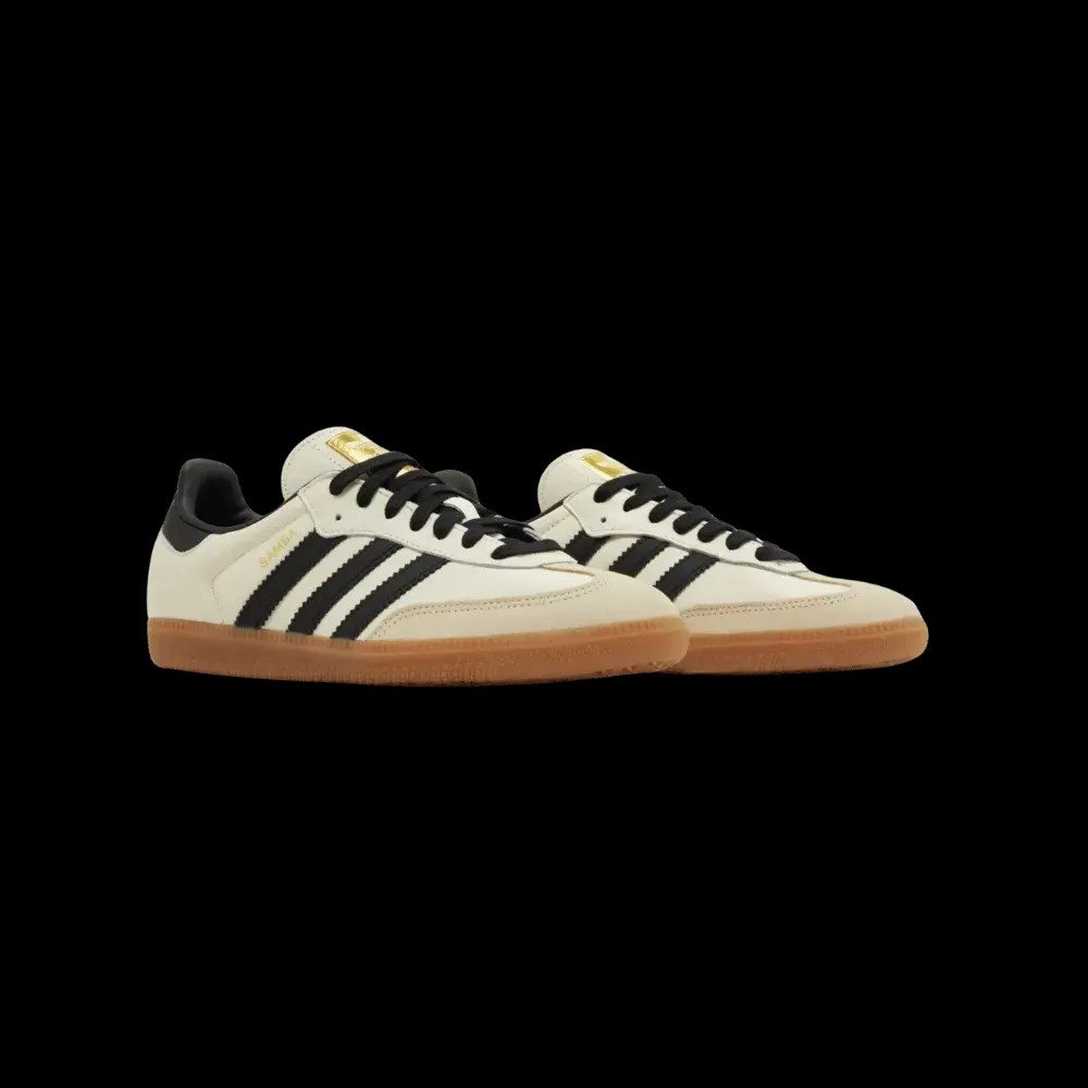 Samba OG 'Putty Grey Maroon' - HypeFly India View 5