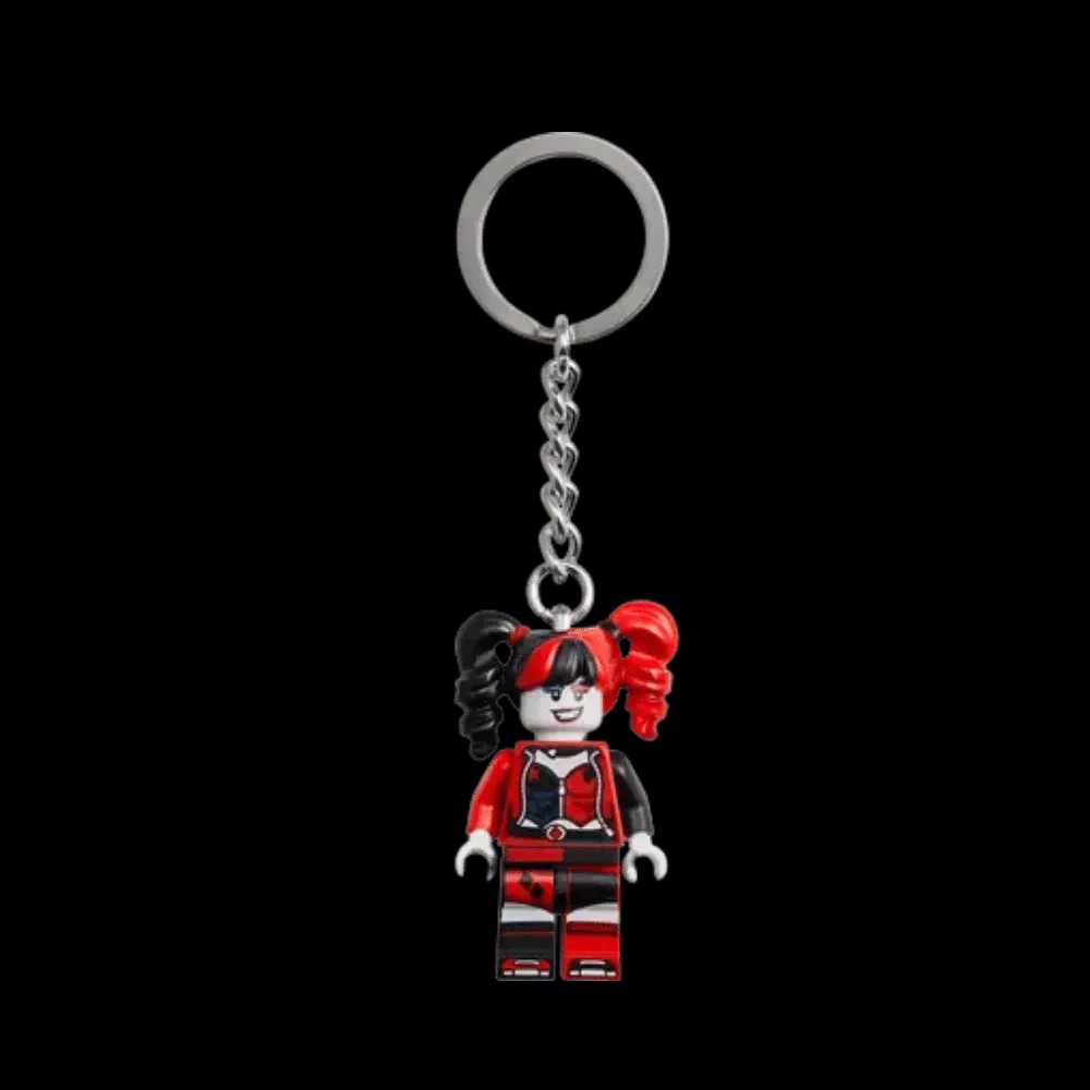 Lego Harley Quinn™ Key Chain - HypeFly India View 2