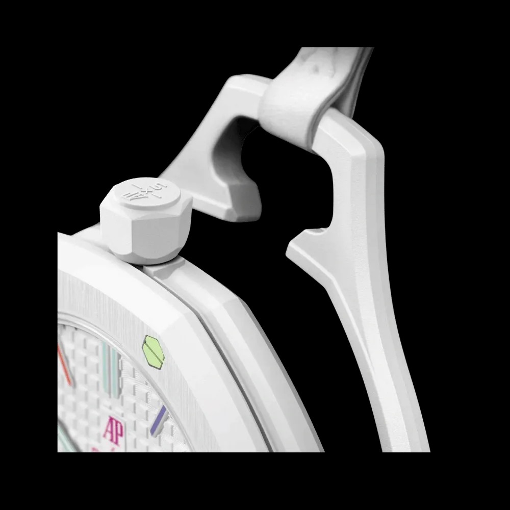 Swatch x Audemars Piguet AP - Royal Pop “Huit Blanc” - HypeFly India View 6