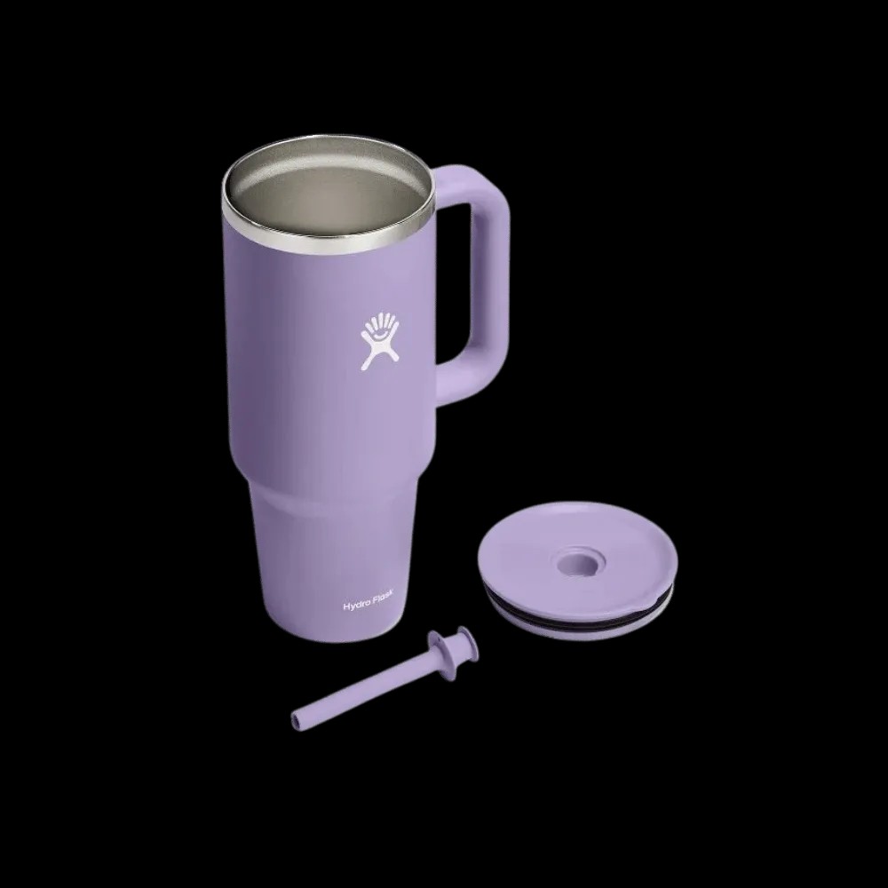 Hydro Flask 32 oz Travel Tumbler Moonshadow - HypeFly India View 3