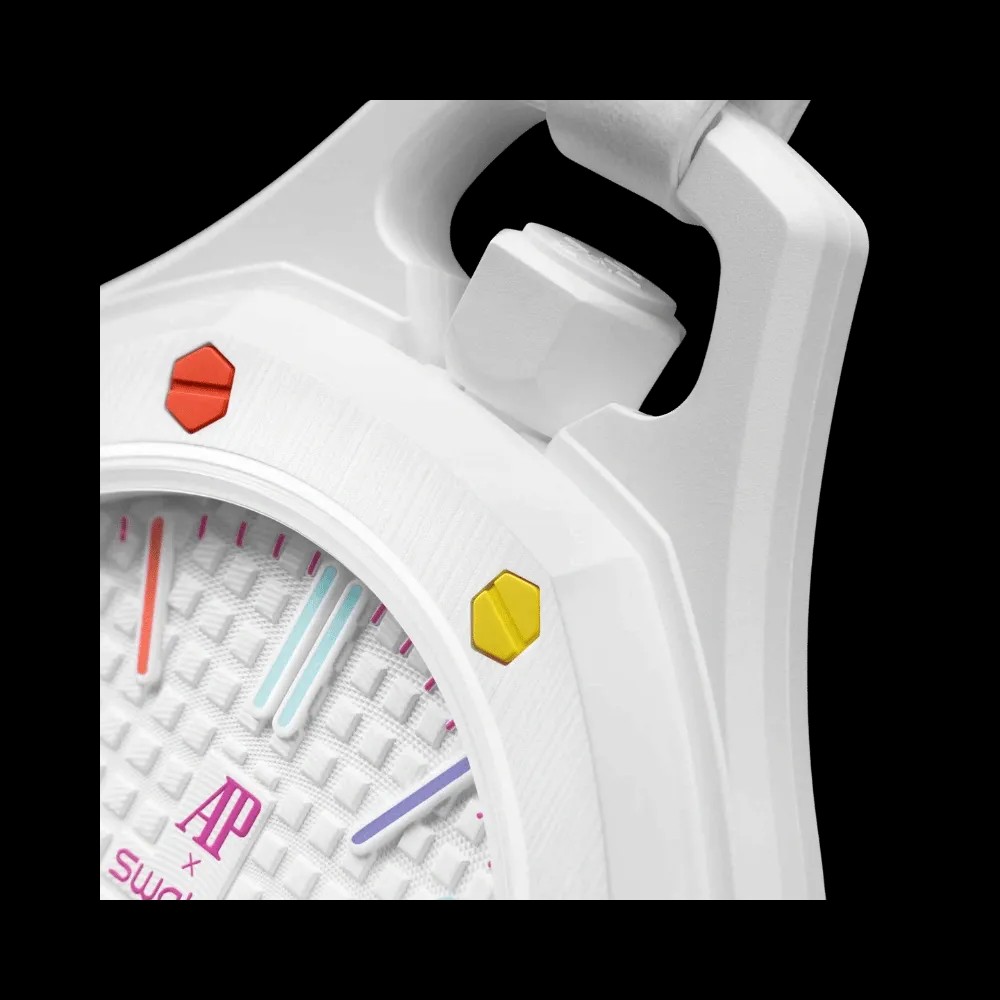 Swatch x Audemars Piguet AP - Royal Pop “Huit Blanc” - HypeFly India View 4