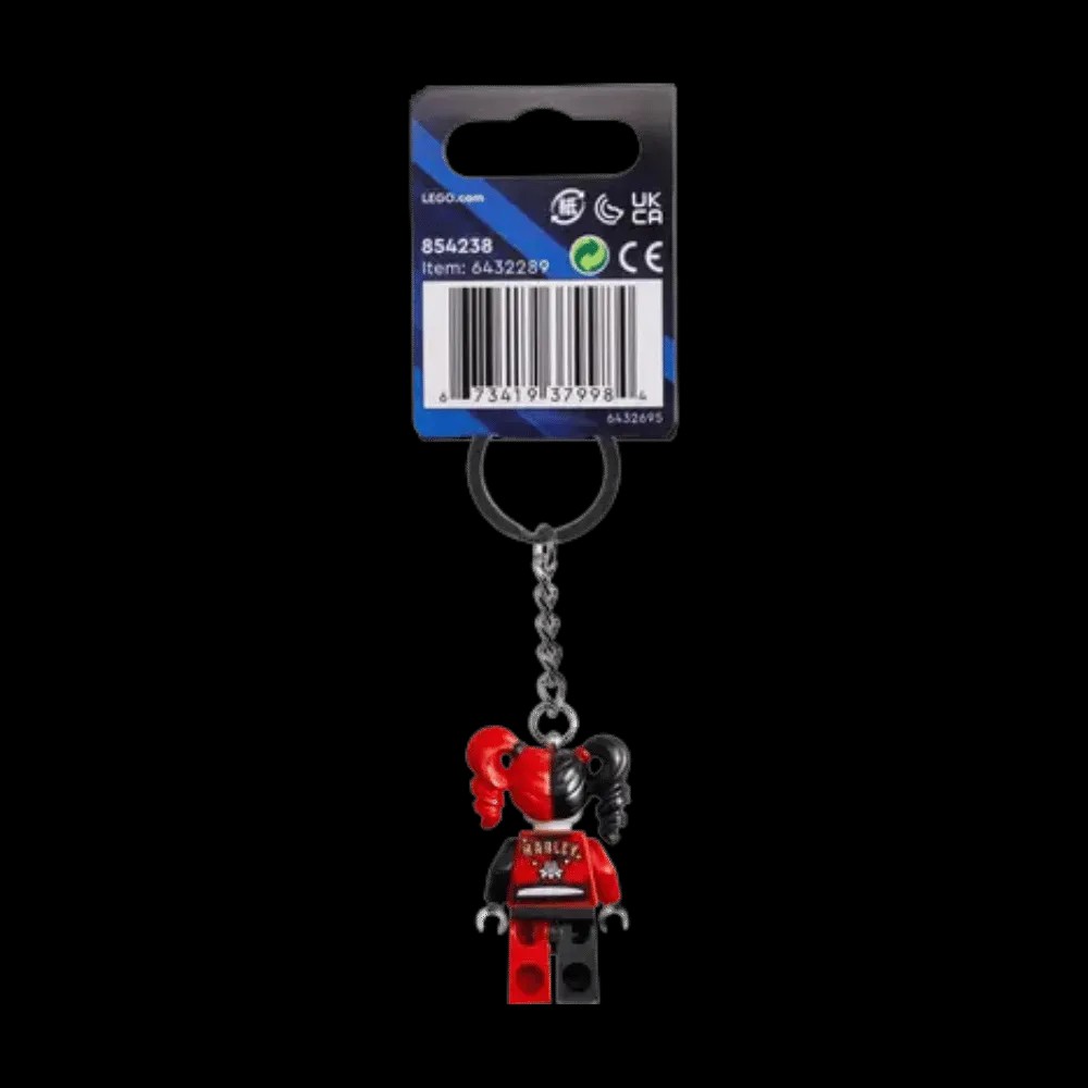 Lego Harley Quinn™ Key Chain - HypeFly India View 3