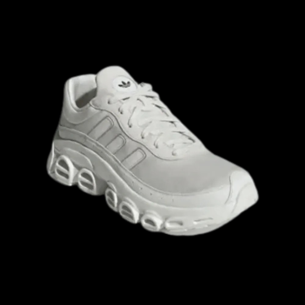 Adidas Wmns adiFOM Megaride 'White Grey' - HypeFly India View 3