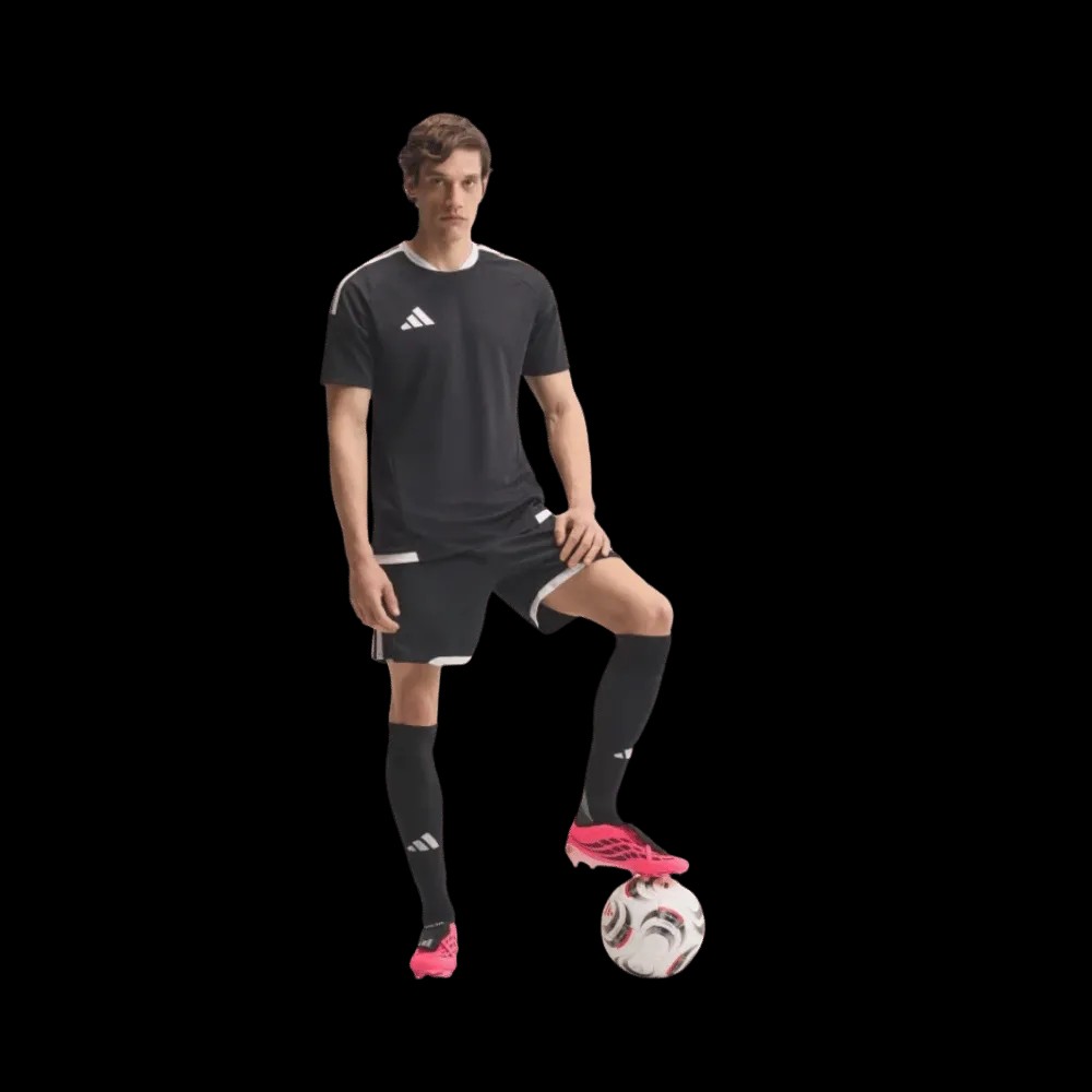 Adidas Predator Elite Fold-Over Tongue Artificial Ground Soccer Cleats Solar Turbo - HypeFly India View 3
