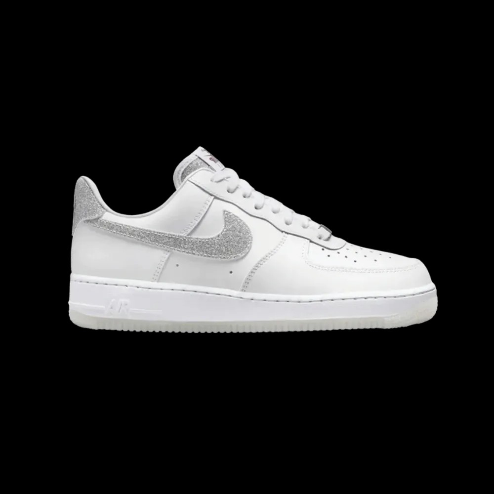 Nike Air Force 1 '07 LX 'Glitter Swoosh' - HypeFly India View 1