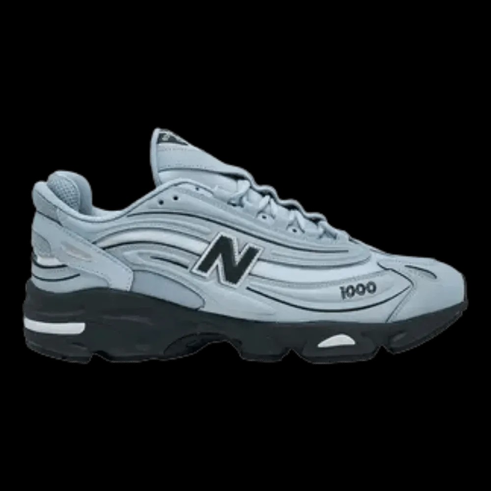 New Balance 1000 'Light Blue Black' JD Exclusive - HypeFly India View 1