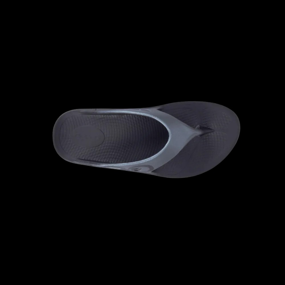 Oofos OOriginal Sport Sandal - Graphite - HypeFly India View 2