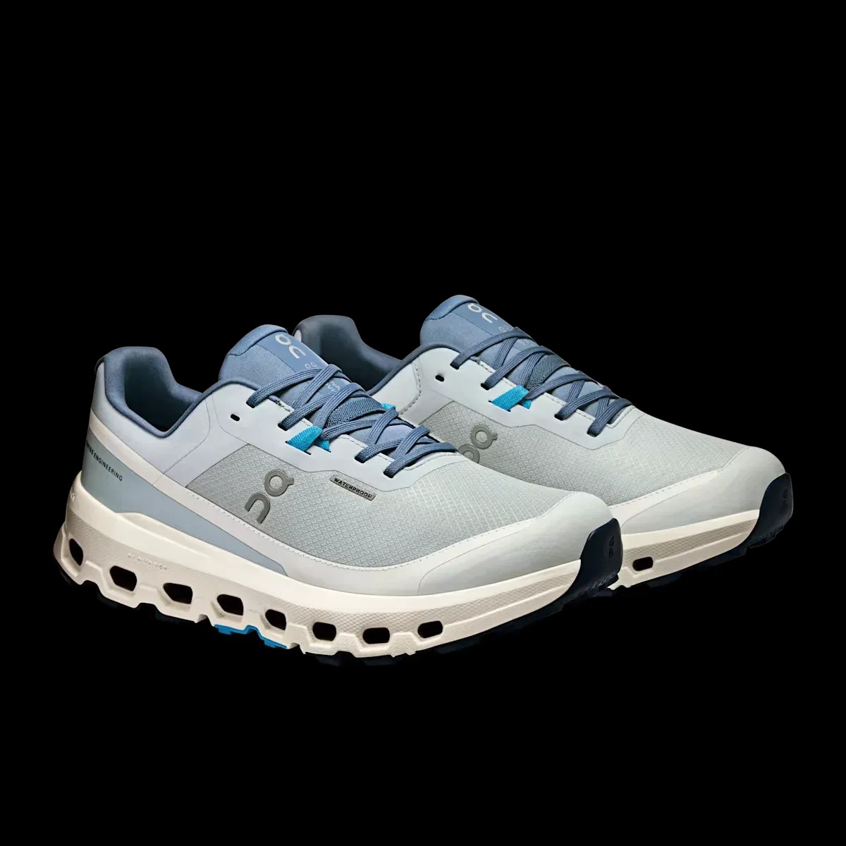 On Running Cloudvista 2 Waterproof Arctic Ivory - HypeFly India View 3