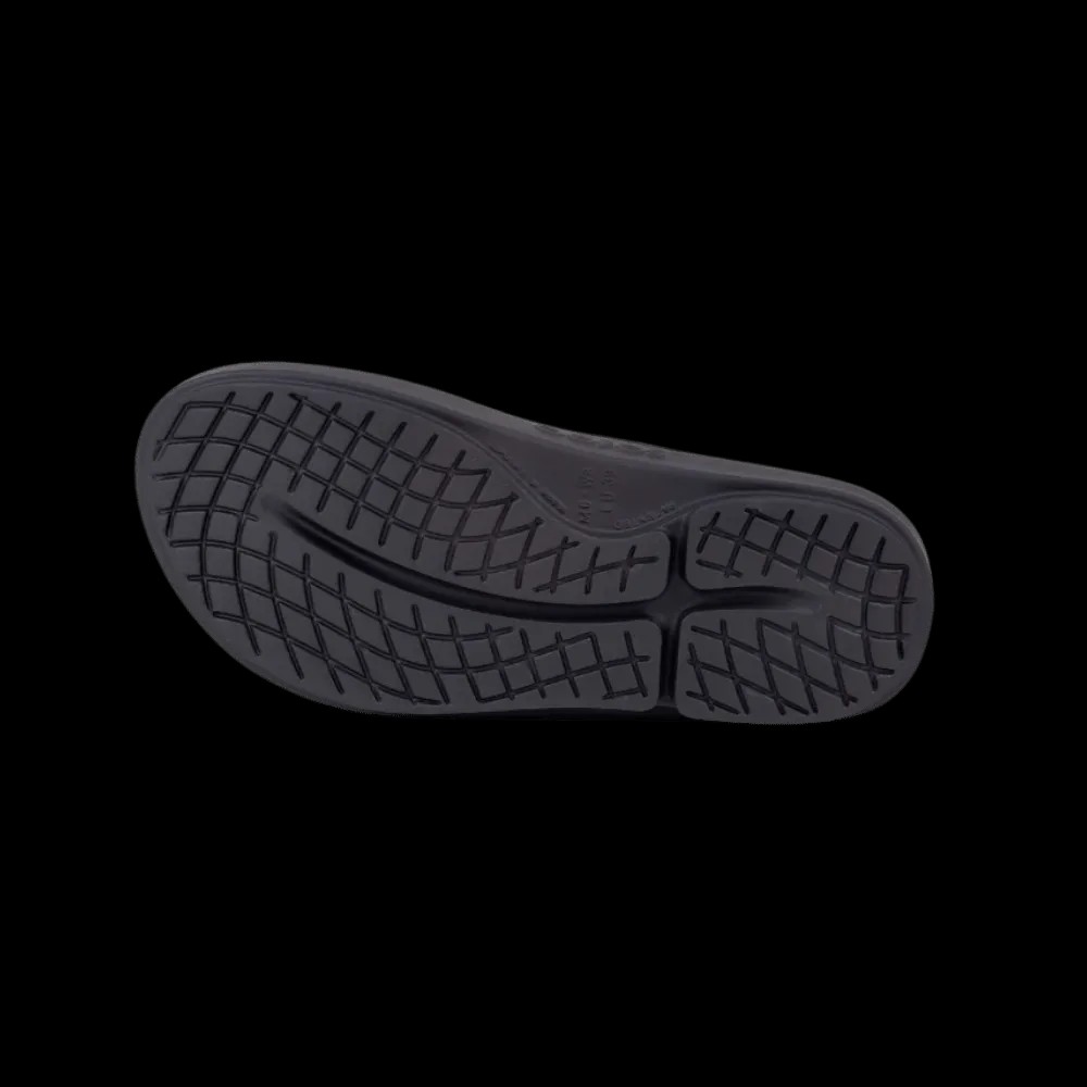 Oofos OOriginal Sport Sandal - Graphite - HypeFly India View 4
