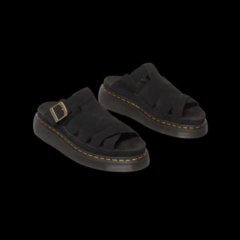 Dr Martens Maxxy Slide Black - HypeFly India View 2
