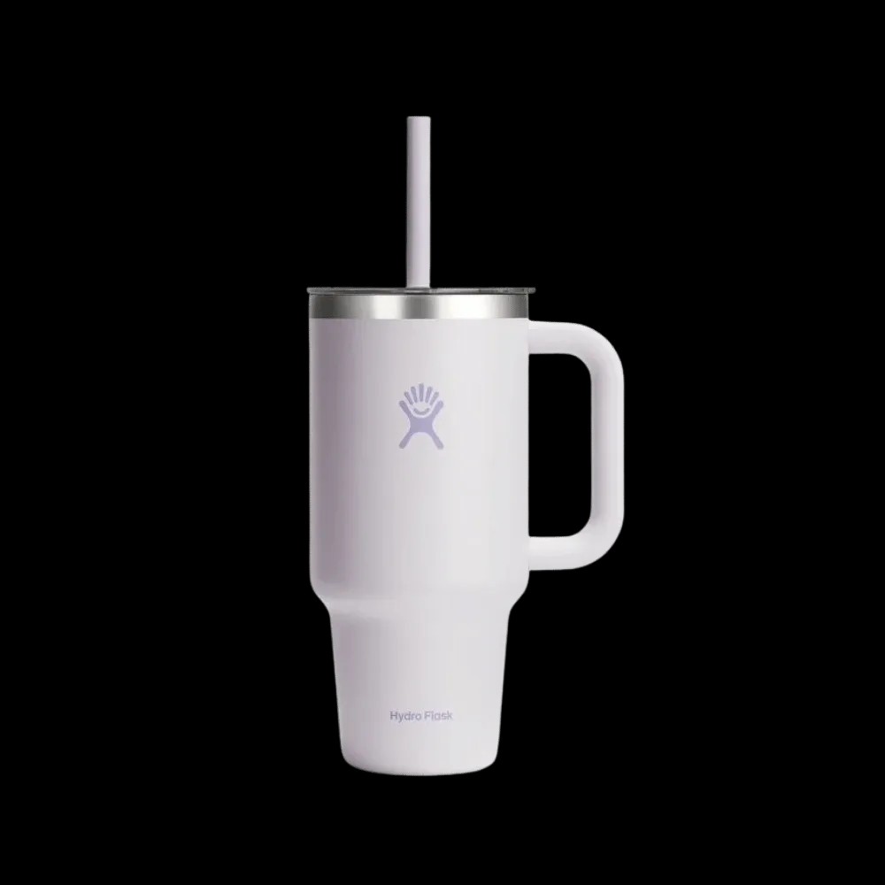 Hydro Flask 24 oz Travel Tumbler Cloud Pink - HypeFly India View 1