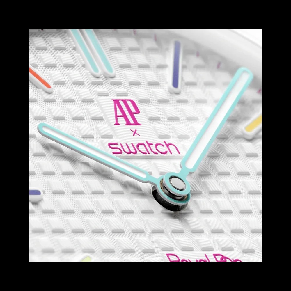 Swatch x Audemars Piguet AP - Royal Pop “Huit Blanc” - HypeFly India View 3