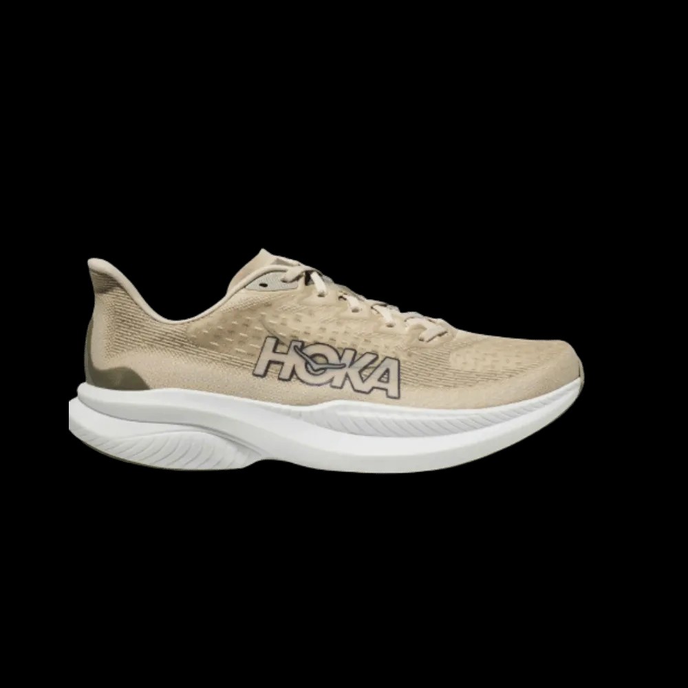Hoka Mach 6 oat Milk - HypeFly India View 1