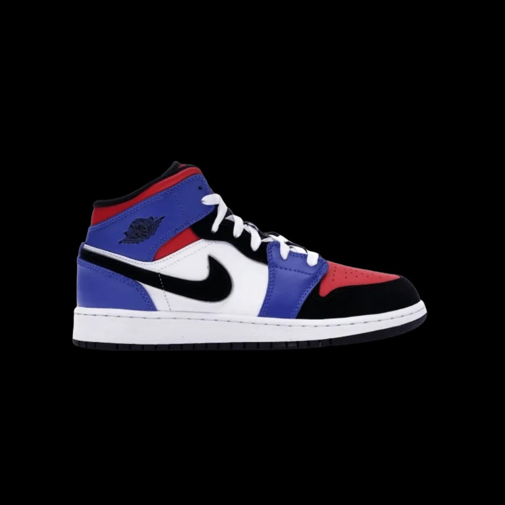 Jordan 1 Mid Top 3 - HypeFly India View 1