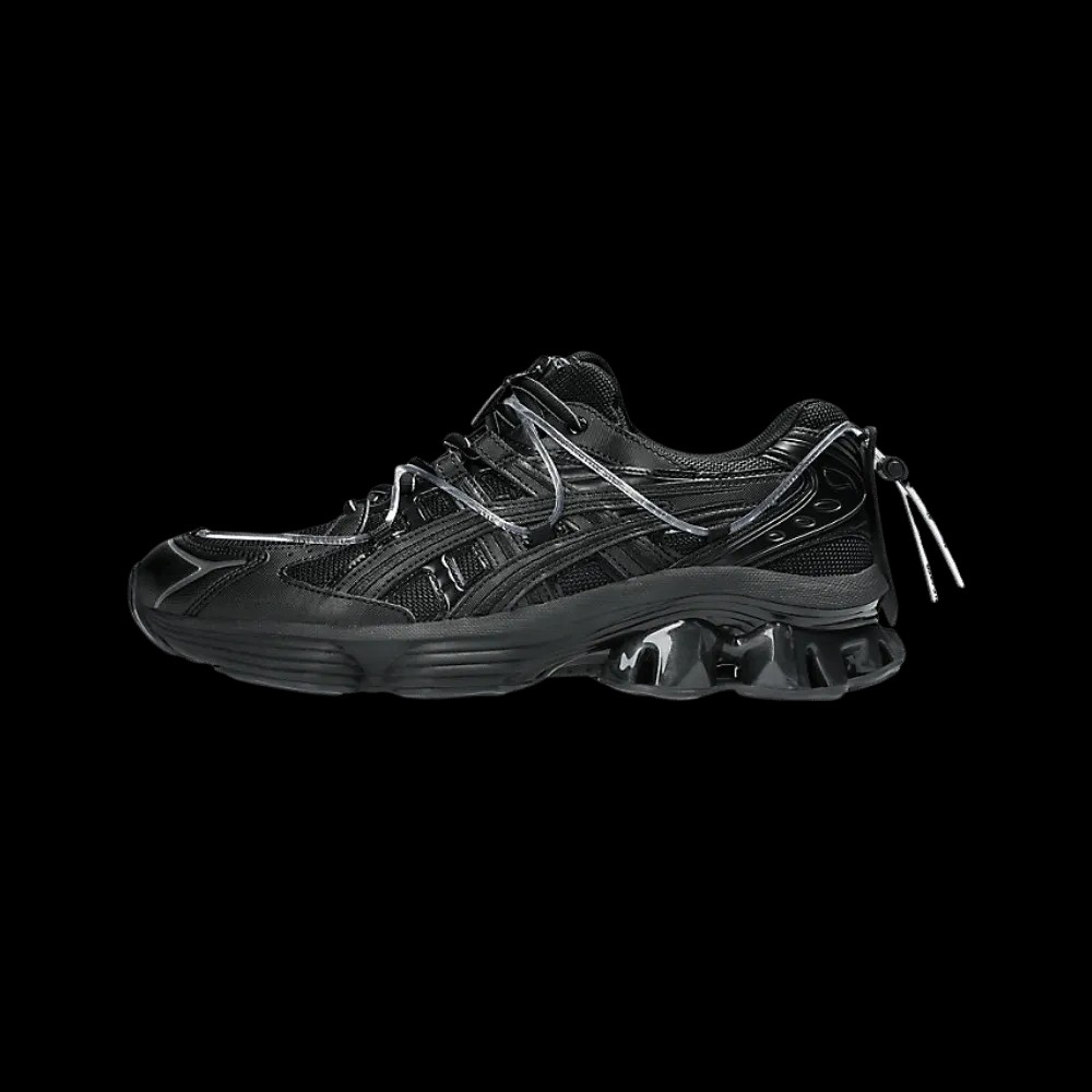 YOASOBI x ASICS Gel Kinetic Fluent Y 'Black' - HypeFly India View 2
