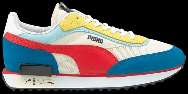Puma Future Rider 'Icons - Marshmallow Star Sapphire'/No Box - HypeFly India View 1
