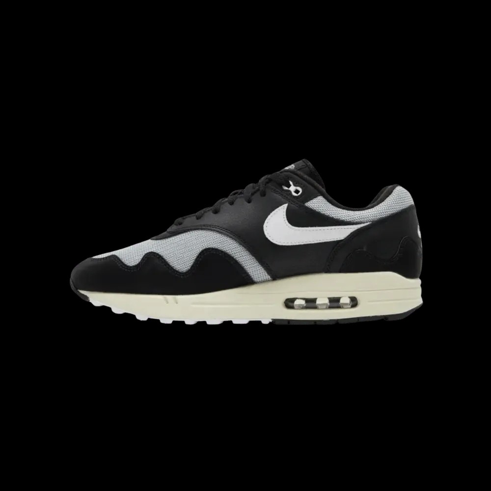 Patta x Nike Air Max 1 'Black' - HypeFly India View 2