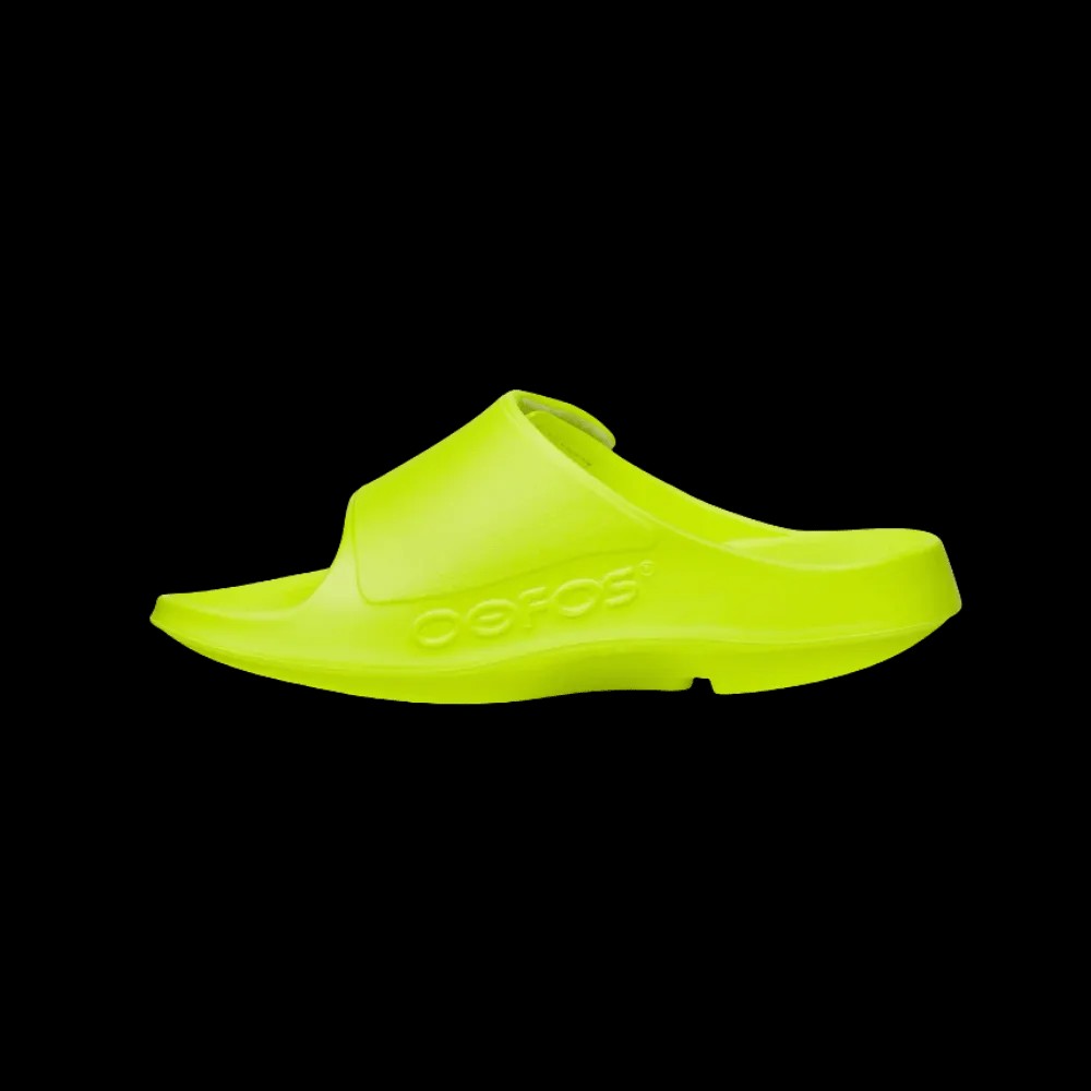 Oofos OOahh Sport Flex Sandal - Electro - HypeFly India View 4