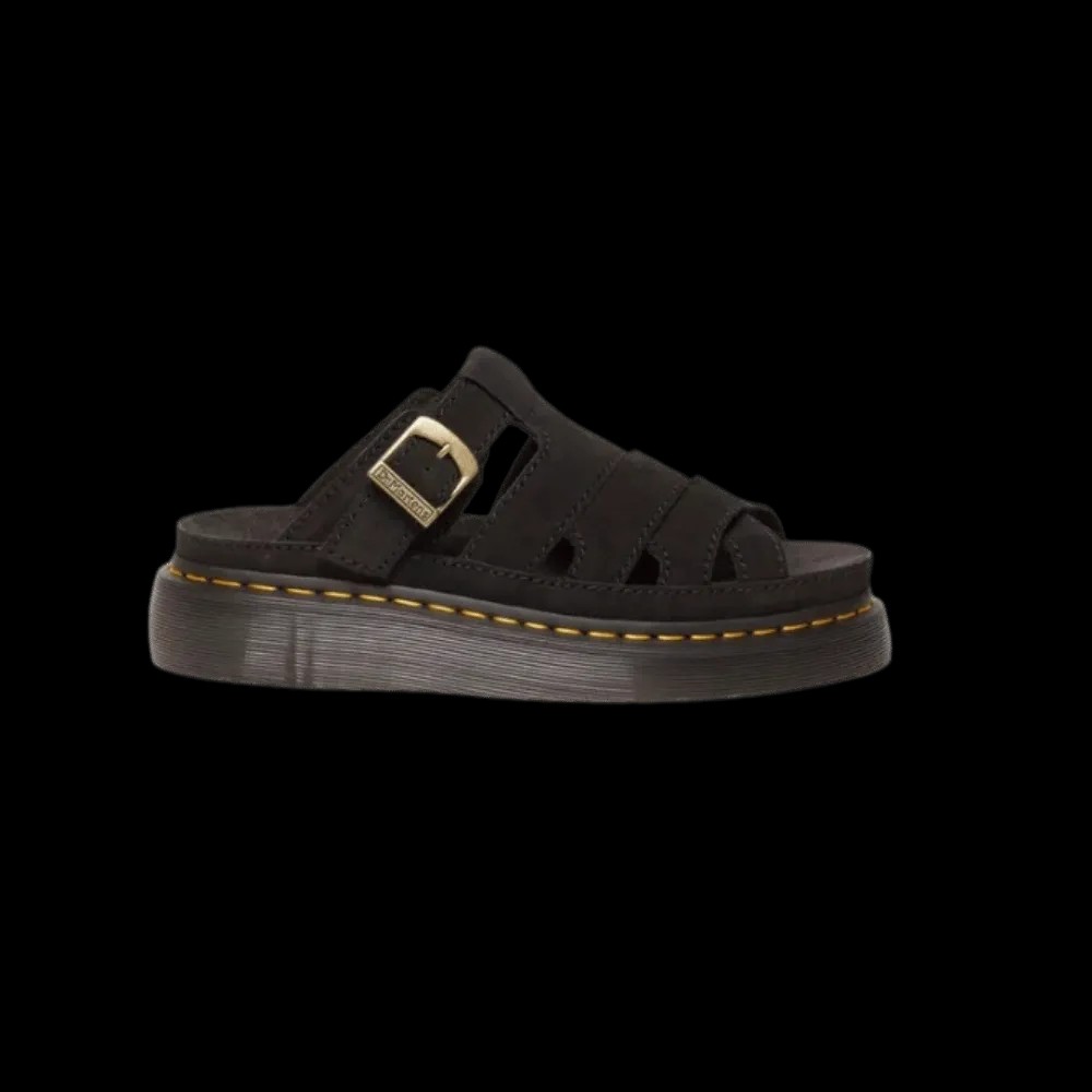 Dr Martens Maxxy Slide Black - HypeFly India View 1