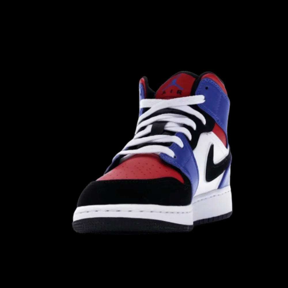 Jordan 1 Mid Top 3 - HypeFly India View 3