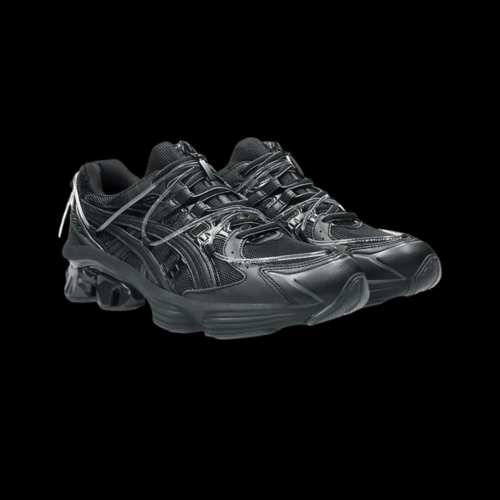 YOASOBI x ASICS Gel Kinetic Fluent Y 'Black' - HypeFly India View 4
