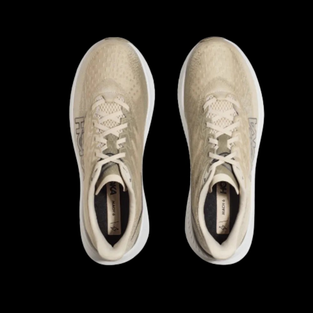 Hoka Mach 6 oat Milk - HypeFly India View 3