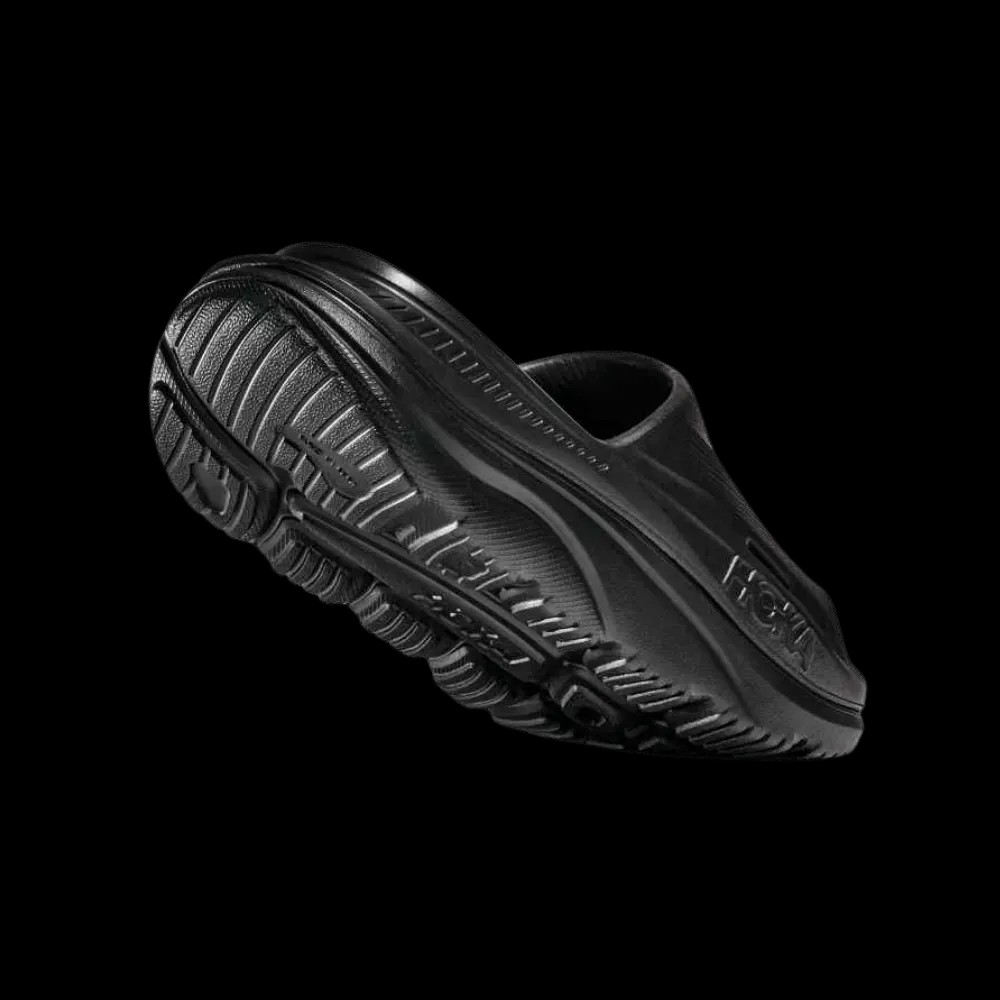 Hoka ORA Recovery Slide 3 Black - HypeFly India View 5