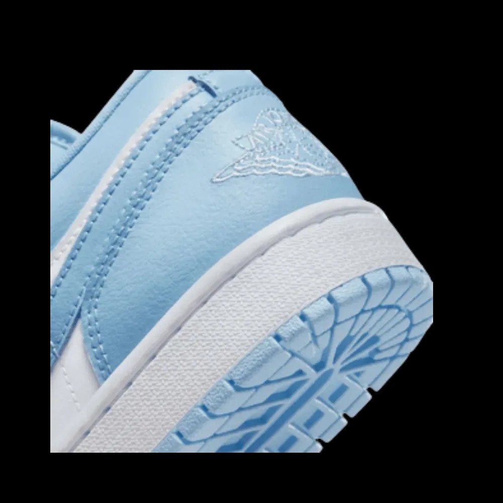 Nike Air Jordan 1 Low White Aluminum - HypeFly India View 2